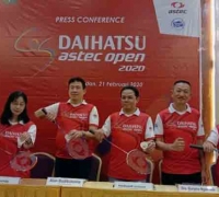 Daihatsu Astec Open 2020 Diawali di Medan